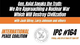 Gen. Kujat Speaks the Truth: We Are Approaching a Nuclear War Which Will Destroy Civilization