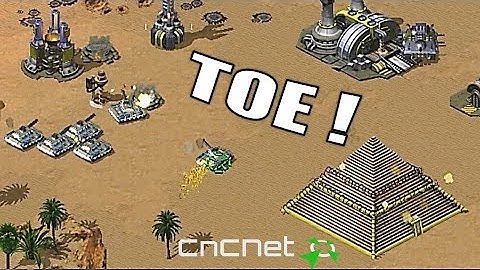 Tour of Egypt TOE 3 vs 3 Red Alert 2 Yuri