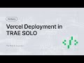 Make Deployments in SOLO