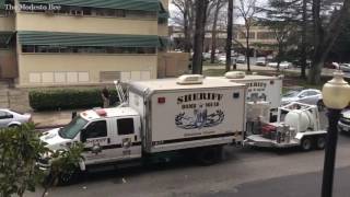 Bomb squad called to jail for suspicious package