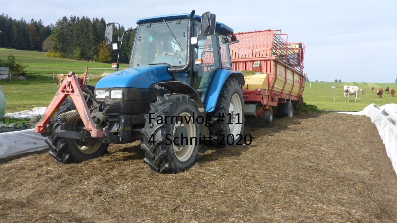 Das war der 4. Schnitt 2020// Farmvlog #11