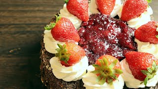 [ENG sub]黑森林蛋糕 Black Forest Cake  - the winter healing dessert