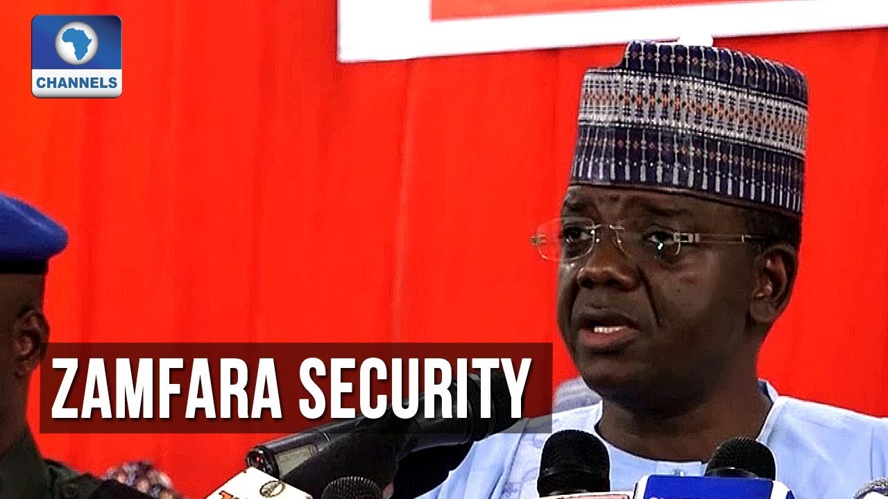 channels television news today Zamfara Gov Reaffirms Commitment To Tackling Insecurity