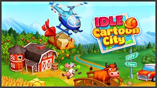 Idle Cartoon City Empire:Miner,Supermarket,Farming (Beta) (Gameplay) screenshot 1
