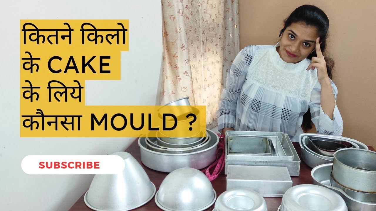 ✨ Aaj Ka Special Video about Moulds , Tin size , Cake Measurements 😍 And Details about My Moulds ✨