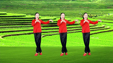 NÔNG THÔN NGÀY MỚI-NHẢY CÙNG HƯỚNG DÂN VŨ -ĐẸP-DỄ HỌC