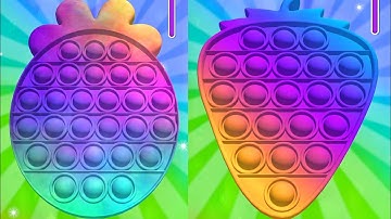 Pop it Egg! Very satisfying and relaxing ASMR slicing game