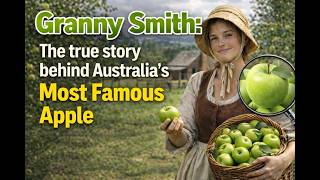 🍏 Granny Smith: The True Story Behind Australia’s Most Famous Apple  🍏