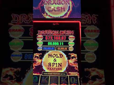 🙌🏼  BIG JACKPOT on $100 SPINS 🐼 Panda Magic Dragon Cash #shorts