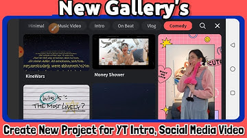 Kinemaster 5.0 New Features | Readymade Projects | Best Features for Youtube Creaters