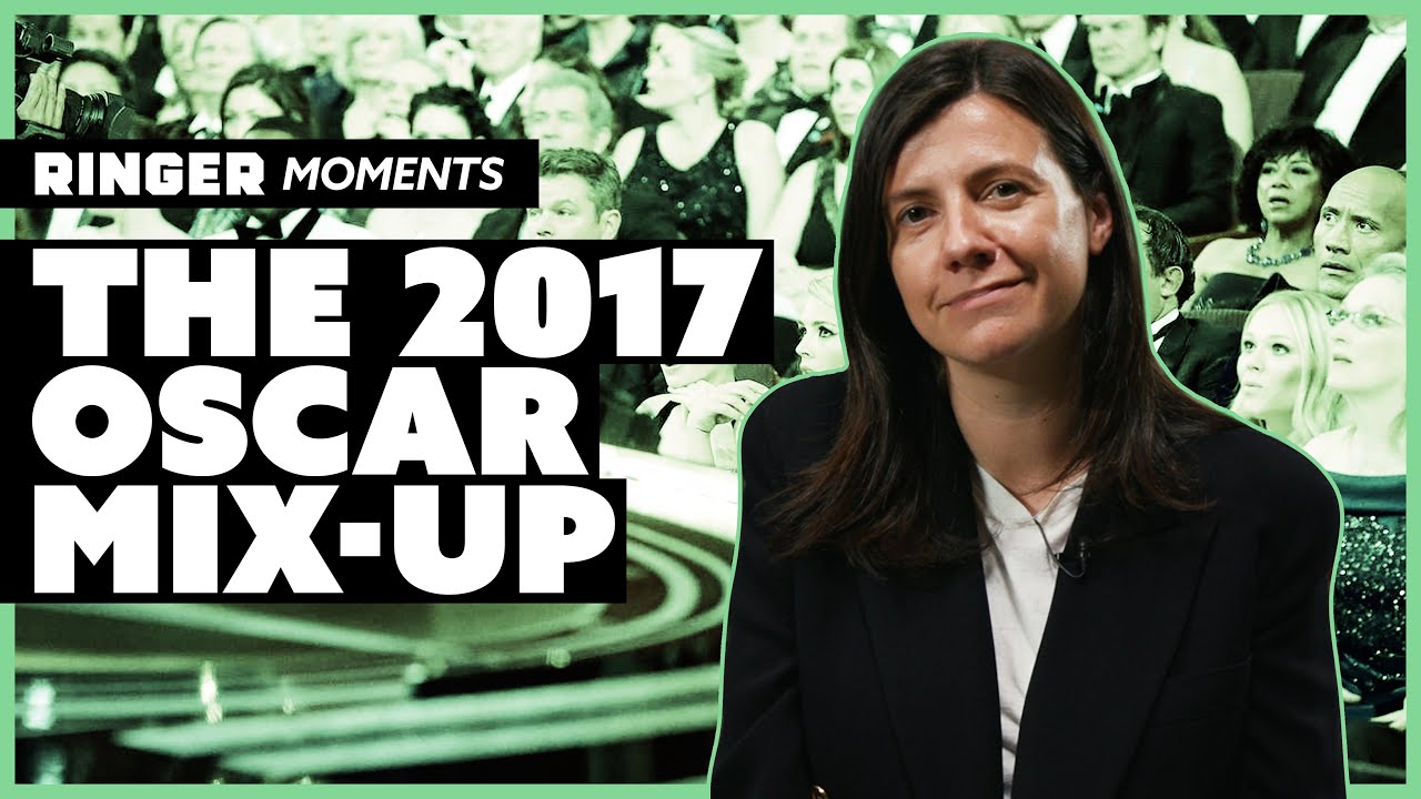 Amanda Dobbins on the 2017 Oscars' Best Picture Fiasco | Ringer Moments ...