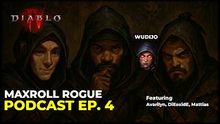 Podcast: How is Rogue in Lord of Hatred? Maxroll Rogue Podcast Episode 4 Diablo 4 Season 13