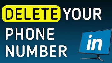 How To Delete Your Phone Number On LinkedIn On PC (New Update)