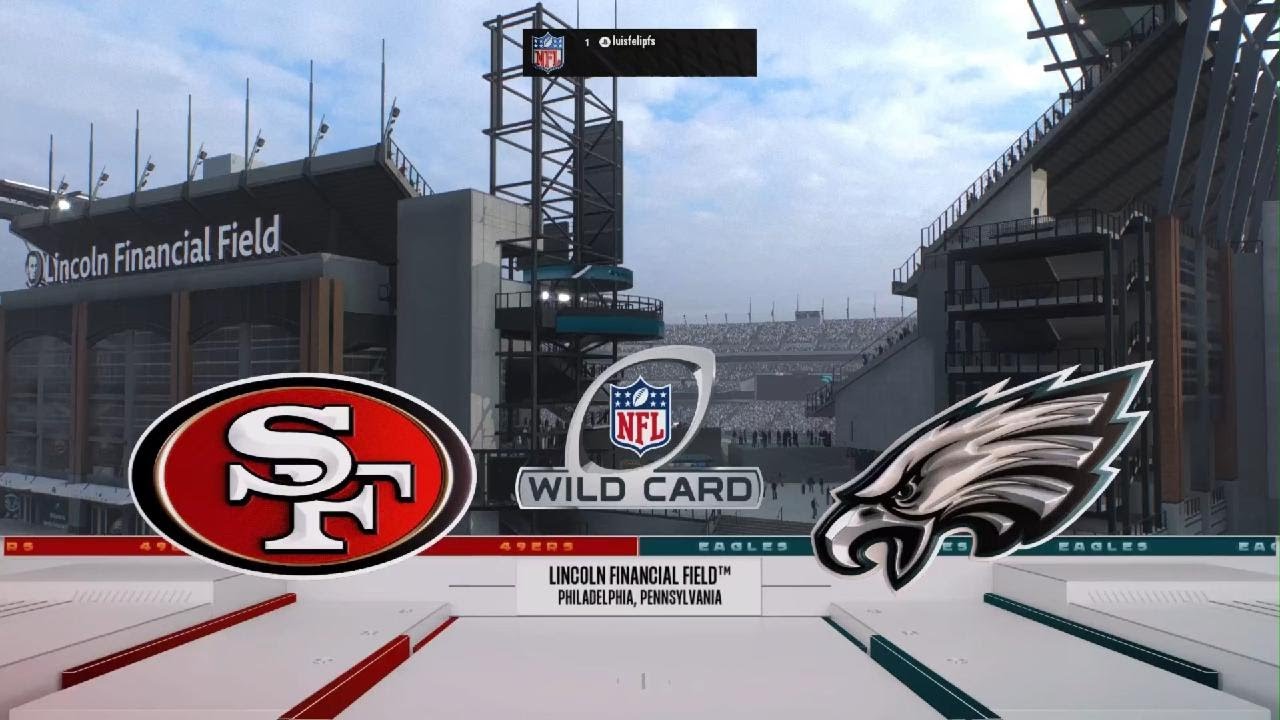 Madden 26 Postseason - NFC Wild Card - 49ers @ Eagles