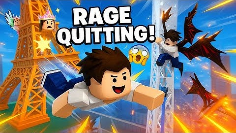 RAGE QUITTING Almost Broke My Phone! | Climb Tower - Jump Master Gameplay