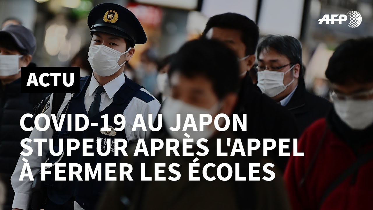 Télécharger gratuitement Images Coronavirus Au Japon Stupeur Apres L Appel A Fermer Les Ecoles dernière par