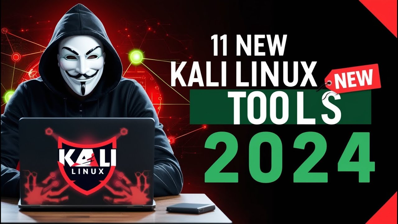 Kali Linux 2024.3 Released with 11 New Hacking Tools - YouTube