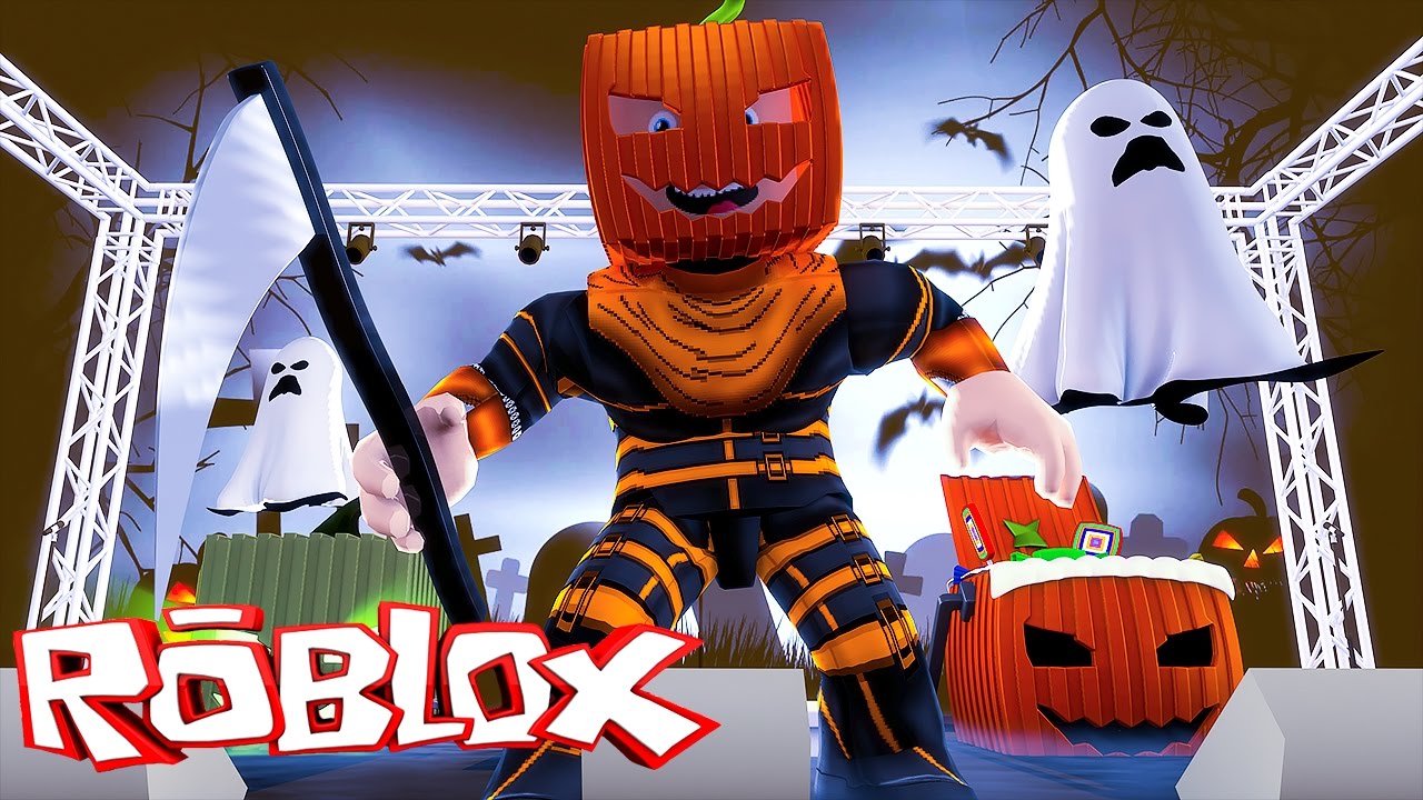 Roblox - FANTASIAS PARA O HALLOWEEN 