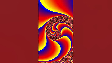 #digitalart #animation #shorts Tripping the Fractal Light Fantastic: Techno Trance and Color