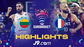Lithuania 🇱🇹 - France 🇫🇷 | Game Highlights