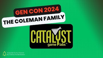 Catching up With the Colemans - Gencon 2024 Interview