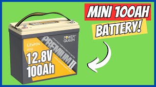 Power Queen 100Ah LiFePO4 Battery