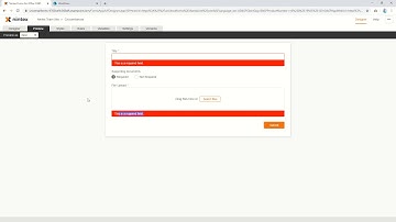 How can I validate the File Upload control in Nintex New Responsive Forms?