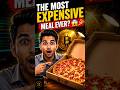 🥉 The Most Expensive Pizza Ever? 🍕🤯