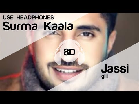 SURMA KAALA 8D Audio Song - Jassie Gill (Snappy | Jass Manak | New Song 2019 | T-Series 2019)