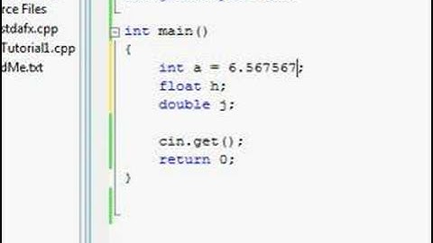 C++ Tutorial (9) - Absolute n00b spoonfeed