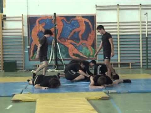 Coreografa Acrosport - Witchcraft (Pendulum)