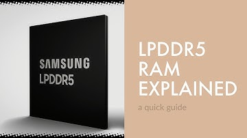 Technical Explained #1|Samsung Lpddr5 DRAM|superfast