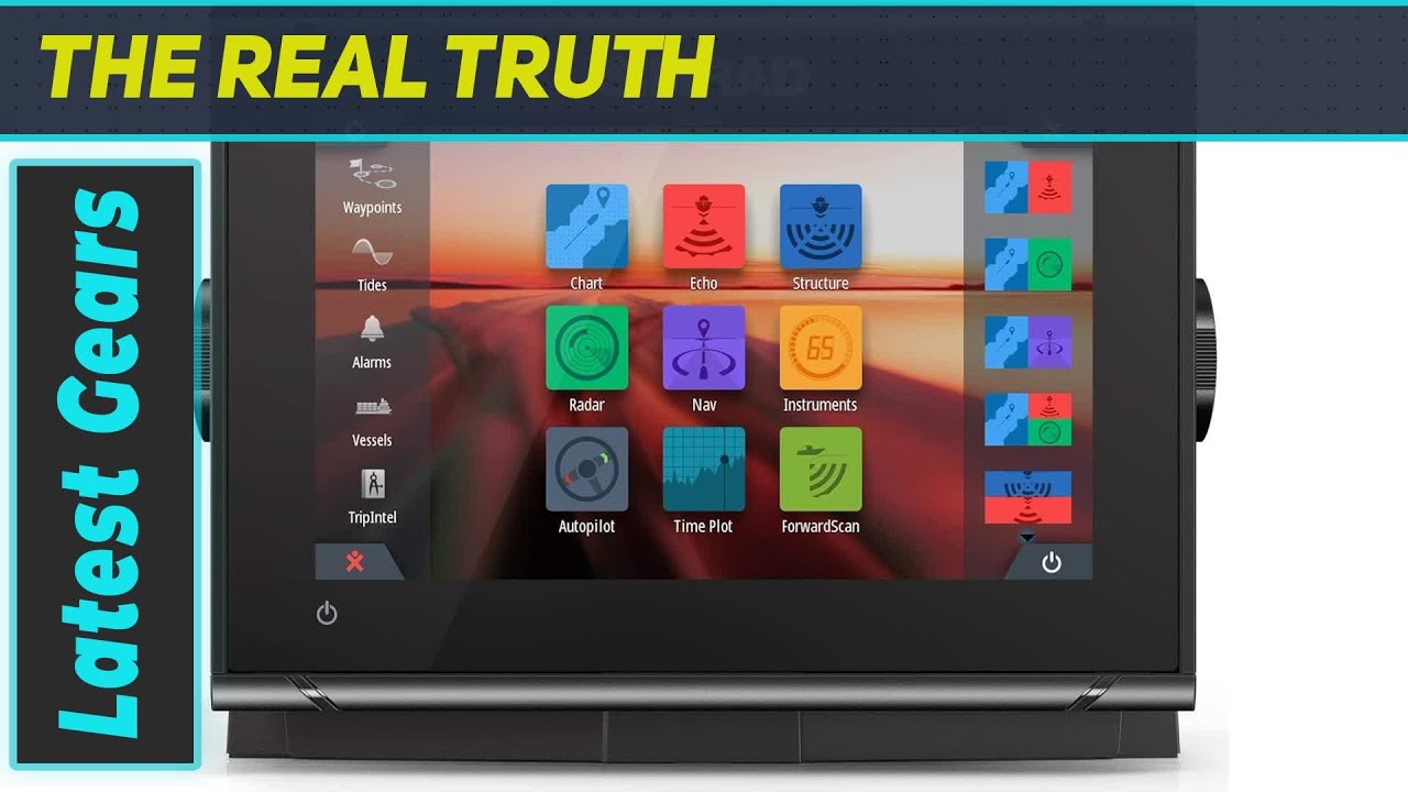 Simrad GO9 Chartplotter and Fish Finder: The Ultimate Boating Companion