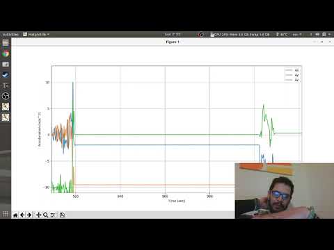 Integrating Rocket Launch Accelerometer Data