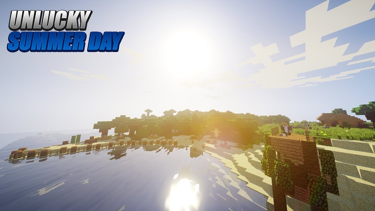 Unlucky Summer Day | A Cinematic Minecraft Machinima