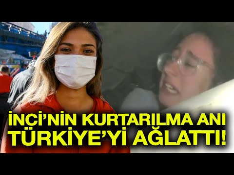 İzmir'de enkaz altındaki İnci ve UMKE personeli arasında geçen diyalog izleyenleri ağlattı!