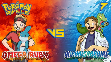 Pokémon Omega Ruby vs. Alpha Sapphire | CHAPTER 7 | POKÉMON RIVALS | ᴜɴᴩᴀᴜꜱᴇᴅ