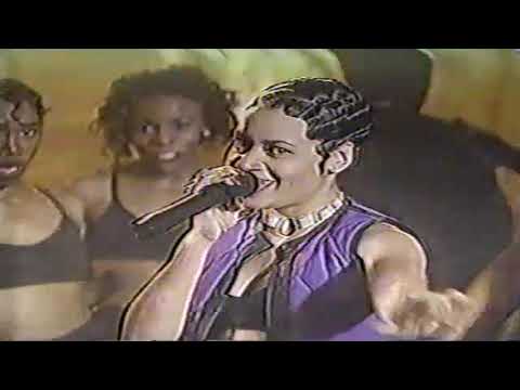 Salt N Pepa Performing Shoop On The Arsenio Hall Show