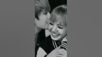 Taelice 💋[kiss] Taehyung and Lisa #Taelice #taehyung #lisa #shorts