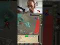 Hardcore Ironman Disaster in Old School RuneScape #shorts
