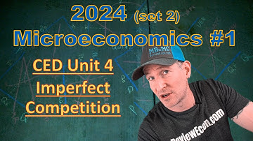 2024 AP Microeconomics Set 2 FRQ #1  Explained