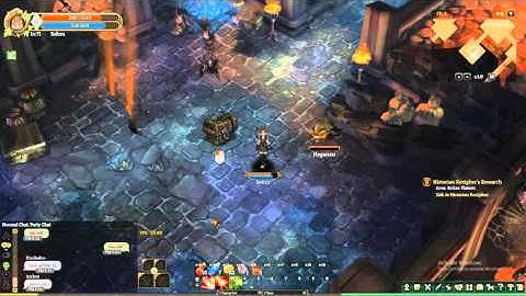 Tree of Savior - Collection: Royal Mausoleum Worker