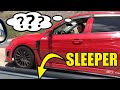 Sleeper Honda Accord Plays with Corvette and Subaru STI