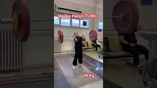 Melike Hatun Türk Silkme 18 Kg