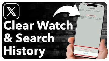 Hoe u uw zoek- en kijkgeschiedenis op X verwijdert