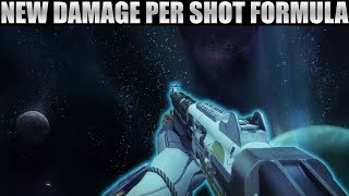 How Damage Actually Works in Destiny 2! New DPS Theorycrafting Formula!