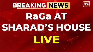 LIVE UPDATES: Rahul Gandhi At Sharad Pawar's Residence | Maha Pawar Play screenshot 2