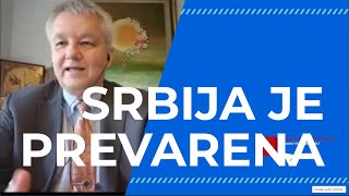 Obrad Kesić: SRBIJA JE PREVARENA