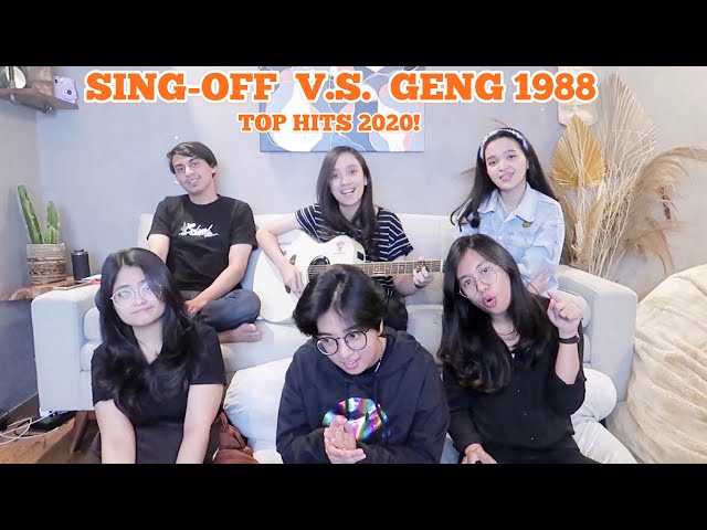 SING-OFF TOP HITS 2020 VS GENG 1988 (LIVE)! De Yang Gatal Gatal Sa, Mad at Disney) class=