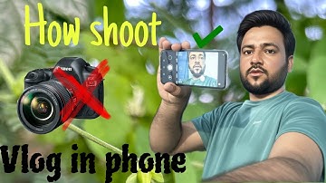 How To Star Making Vlog In your phone new YouTuber|| Must Watch This Video 🔥